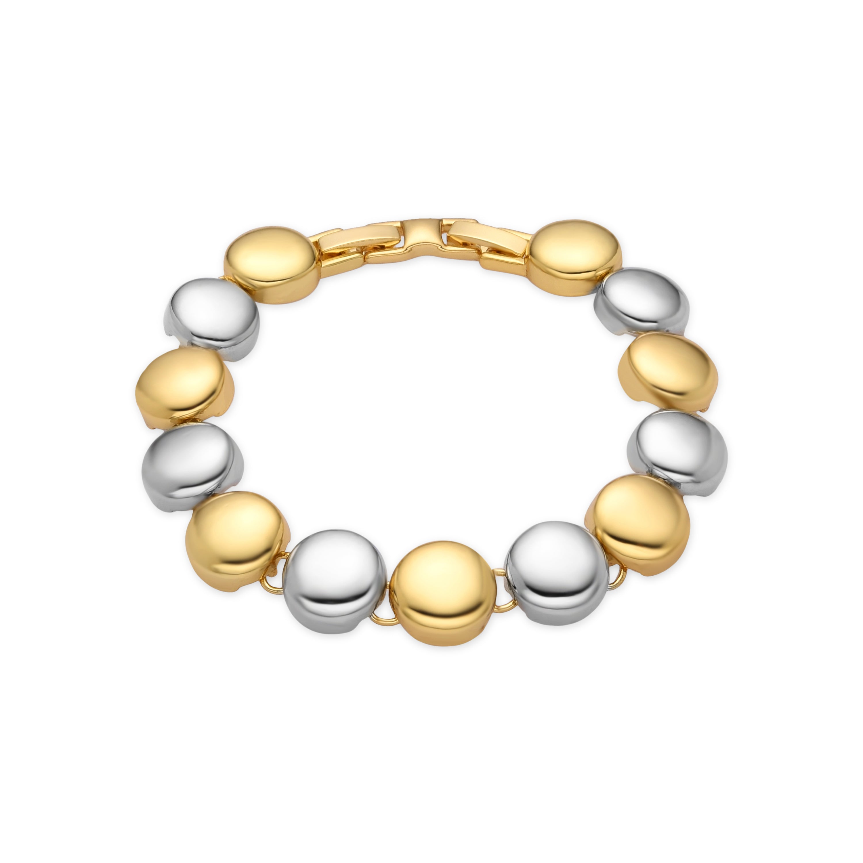 Pulsera Morae acabado oro 18k