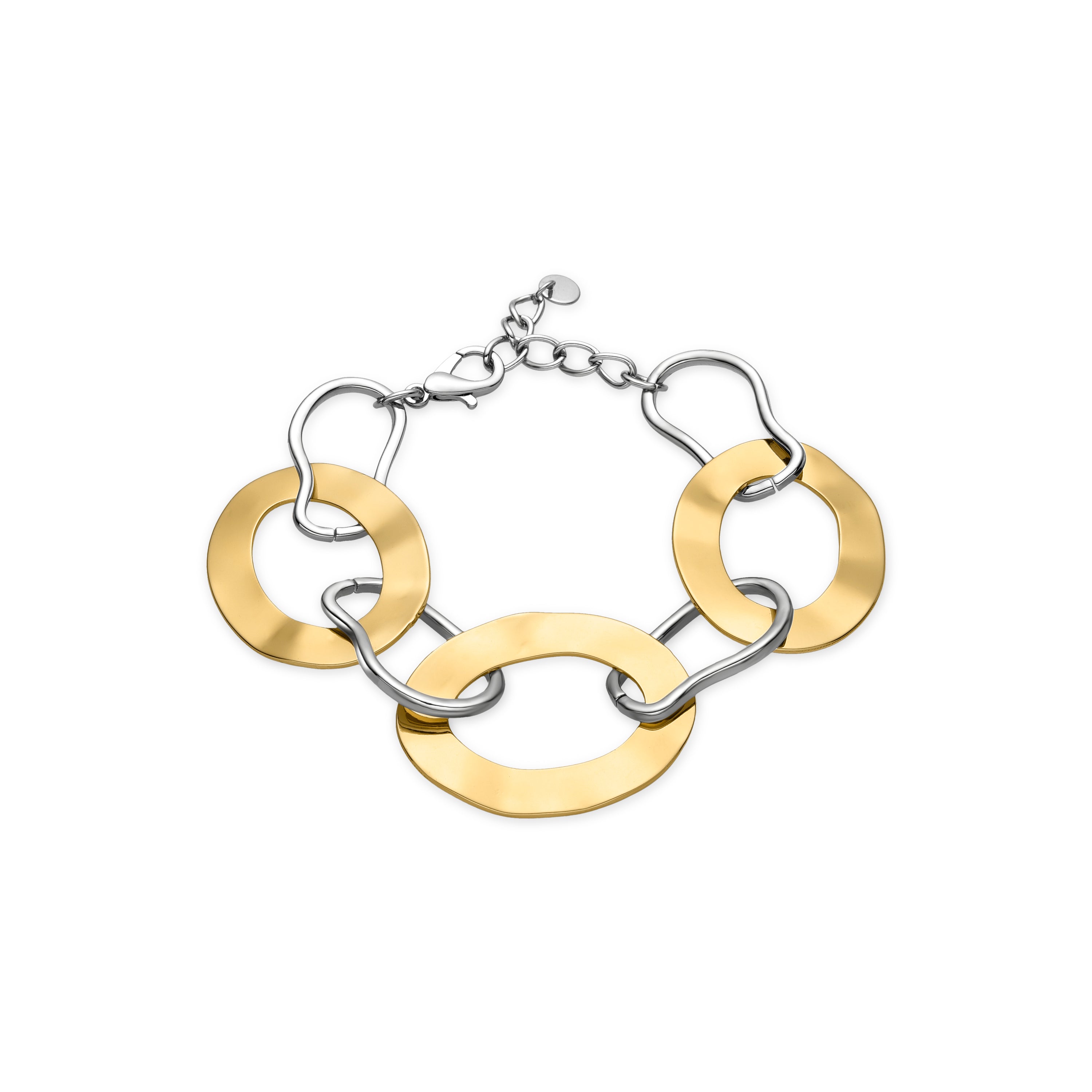 Pulsera Shumi acabado oro 18k