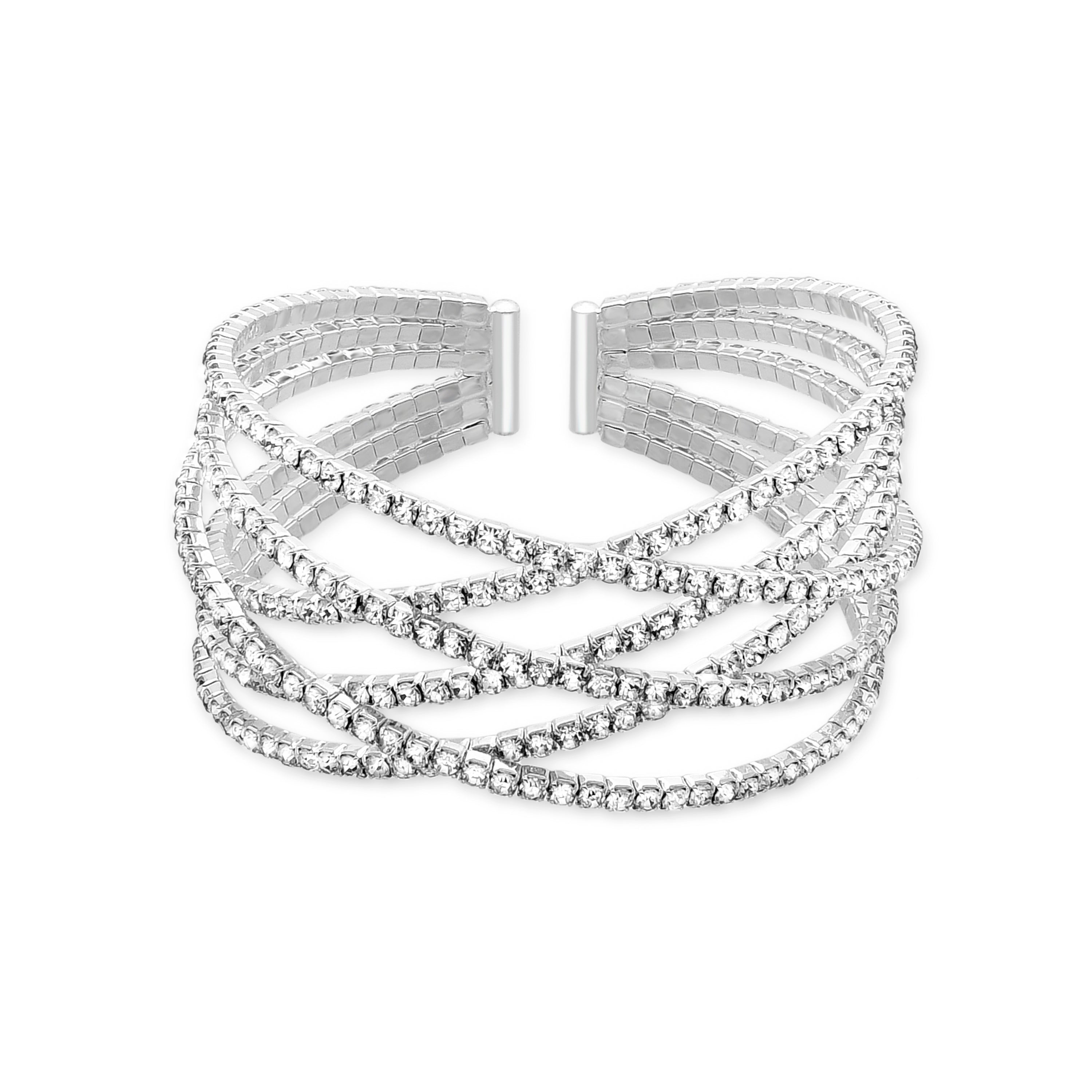 Pulsera Mobu acabado plata