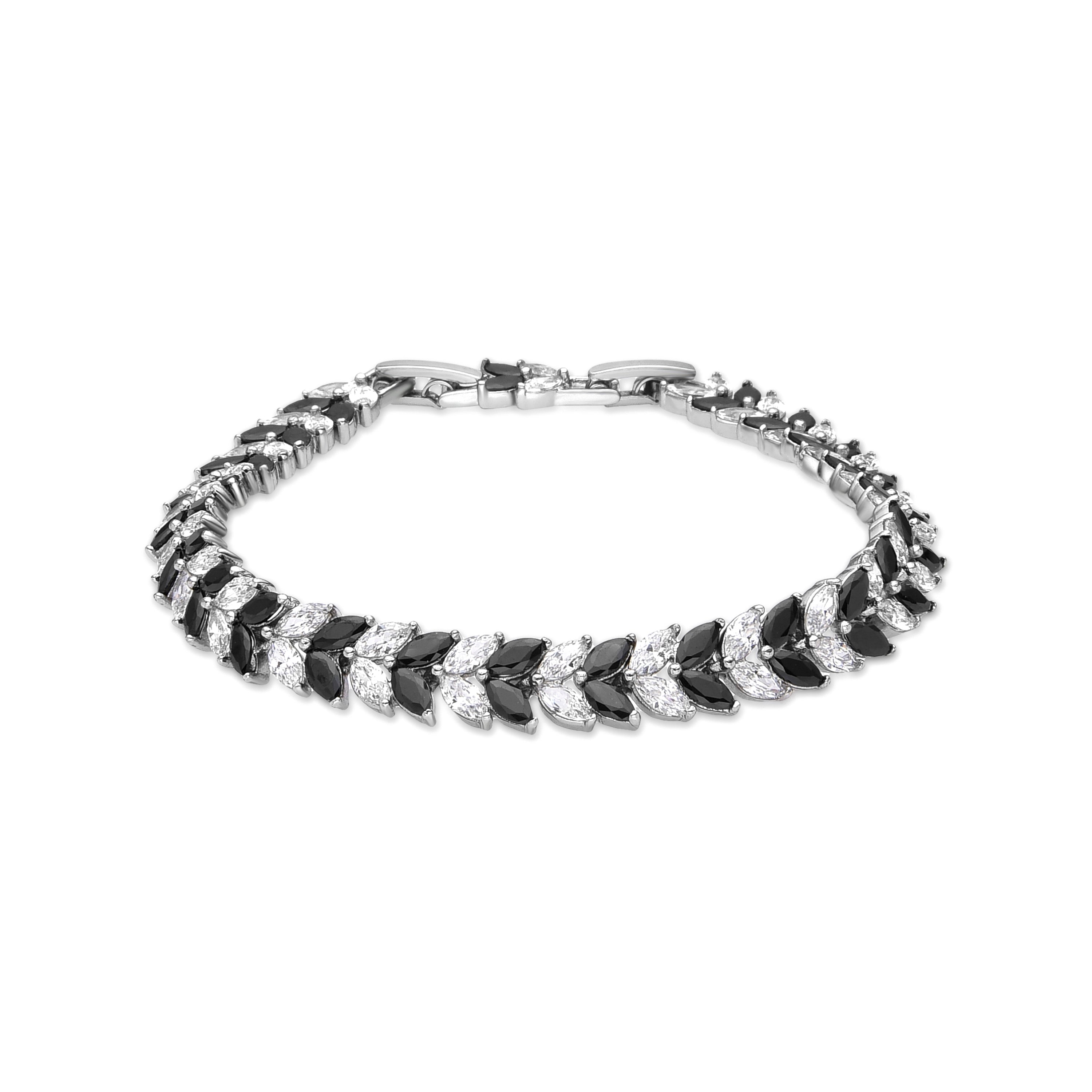 Pulsera Mabela acabado plata