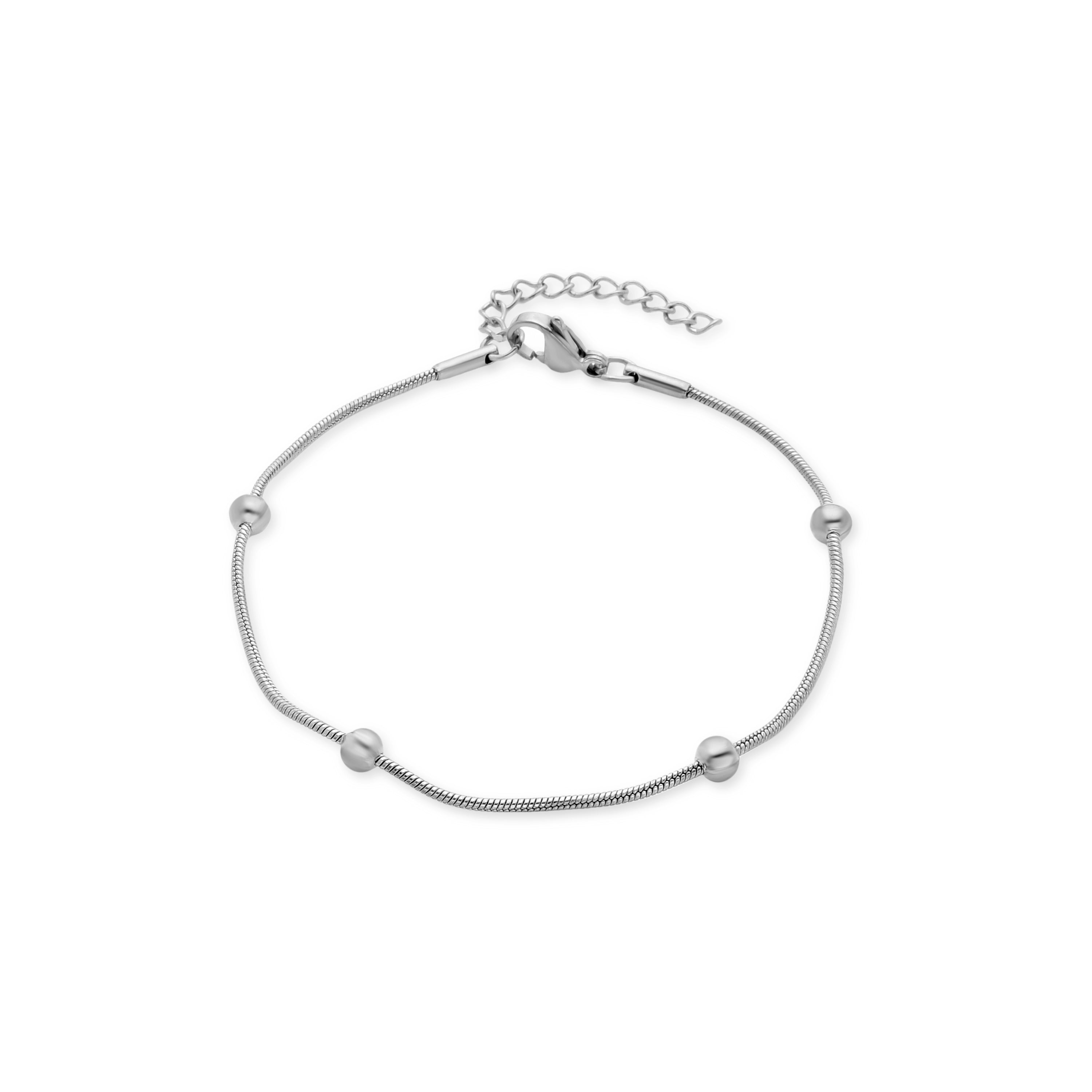 Pulsera Zaham acabado en plata