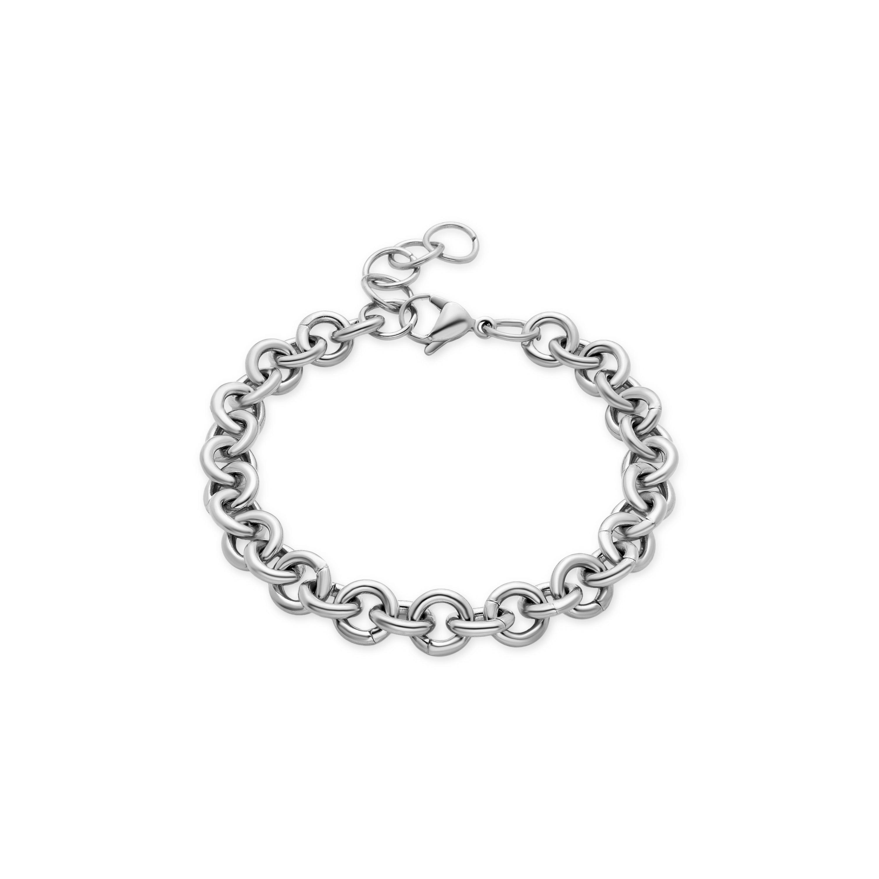 Pulsera Renda acabado en plata